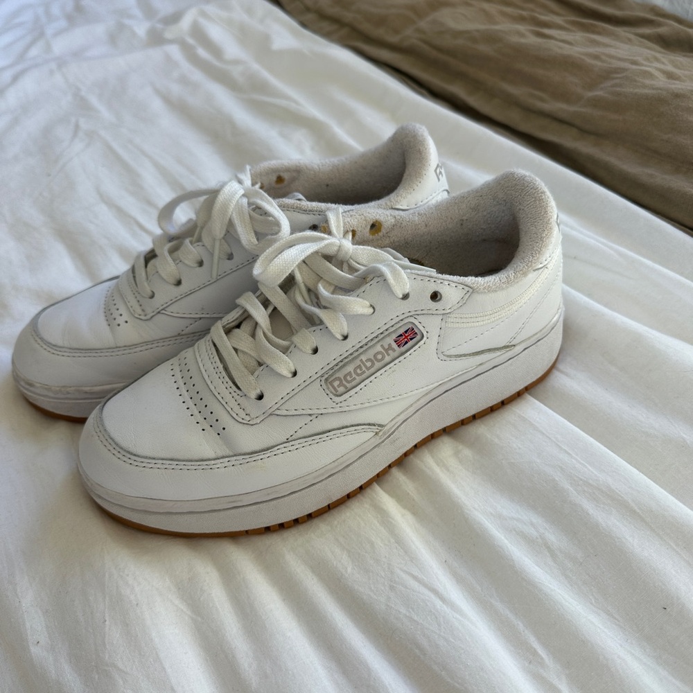 White leather Reebok classics - Picture 2 of 7